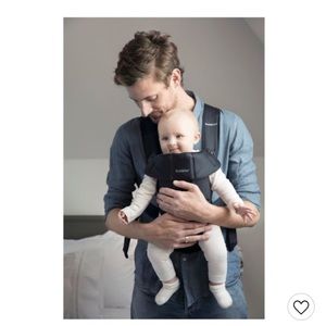 BABYBJÖRN Baby Carrier Mini Cotton - Black